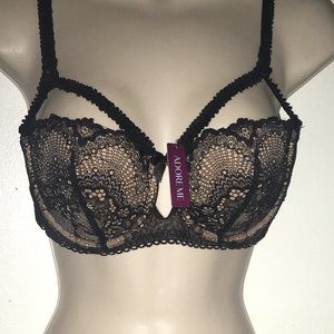 Adore Me Underwire Push Up Bra Size 36D New